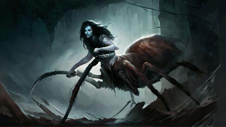 Arachnid - Creature Concept - Pony