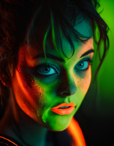 Zavy's Fluorescence - SDXL