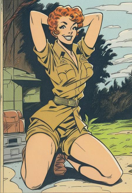 Canteen Kate (Matt Baker, 1951)