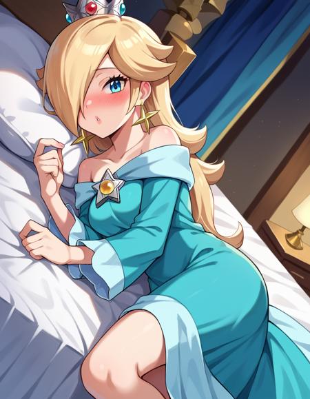 Rosalina (ロゼッタ) - Super Mario Bros