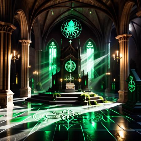 Cthulhu cathedral