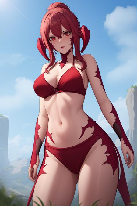 Au Ra FF14 - Concept