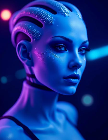 Asari - Mass Effect - Flux.D