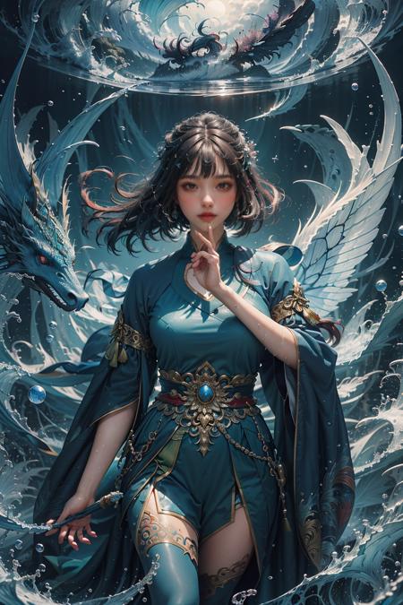 涟漪荡漾 | 水神共工氏Gonggongshi