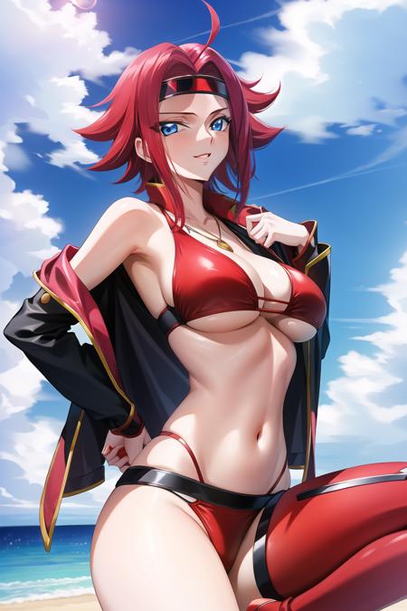 [Tsumasaky] Kallen Stadtfeld - Code Geass