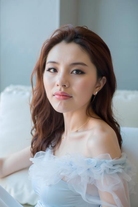 [FLUX.1 D] Zhao Wei Yi | Chinese Model版本v1.0 (ID: 882341)