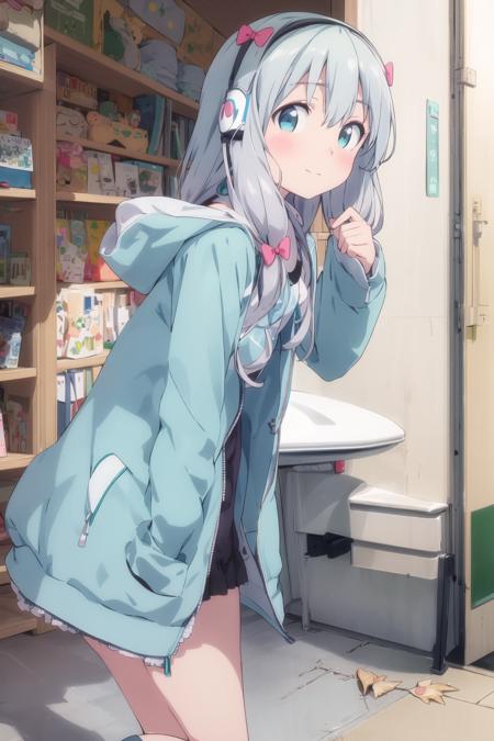 Sagiri Izumi 和泉 紗霧 ero manga sensei版本v1.0 (ID: 26754)
