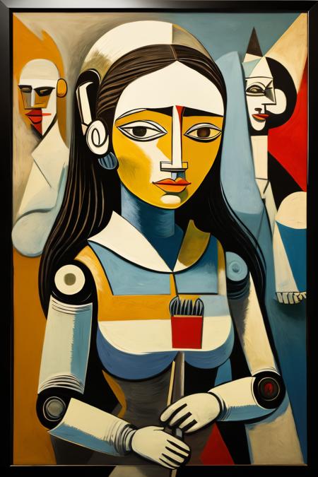 style of Pablo Picasso 296