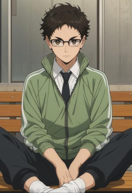 Ittetsu Takeda | Haikyu!!
