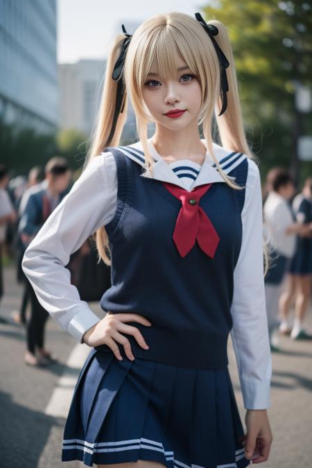 英梨梨 校服 sawamura spencer eriri版本v1.0 (ID: 241092)