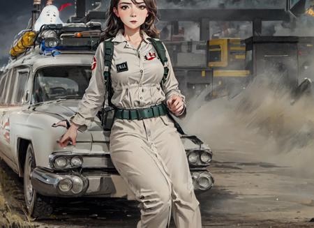 Ghostbusters Ecto-1