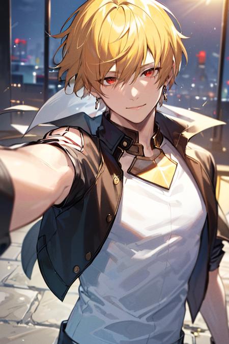 Gilgamesh (Caster) - FGO