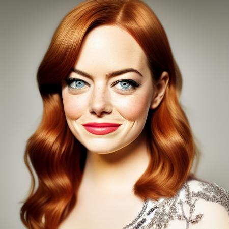 Emma Stone 1.5/2.1 Embeddings版本SD 1.5 - 1 vector (ID: 19150)