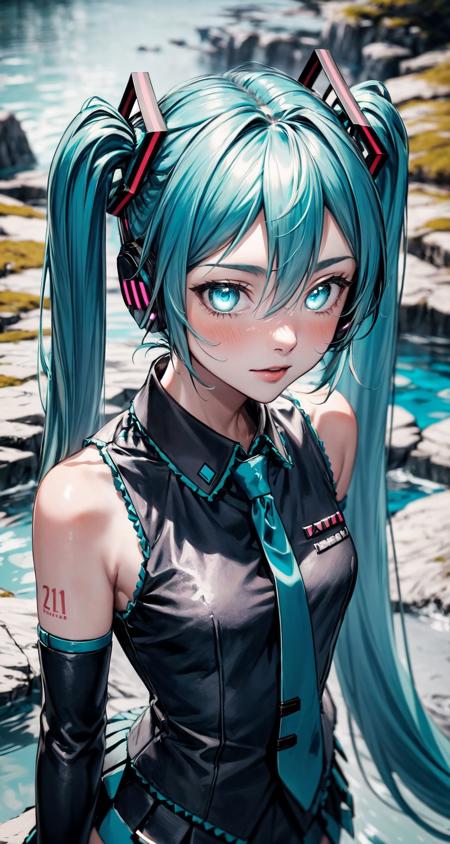 Hatsune Miku (with shiny eyes)版本v1.0 (ID: 166786)