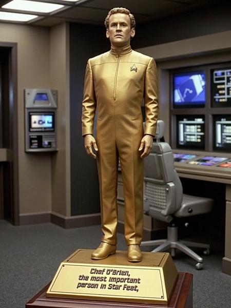 Chief Miles O'Brien (Star Trek - TNG + DS9) - Flux.D