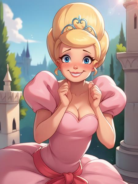 Charlotte LaBouff (The Princess and the Frog) - SD 1.5 | XL PONY - by YeiyeiArt