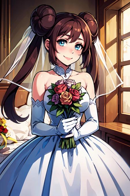 Rosa: Naruhodo Girl | メイ (Pokemon) [Pony & Illustrious & SD1.5]