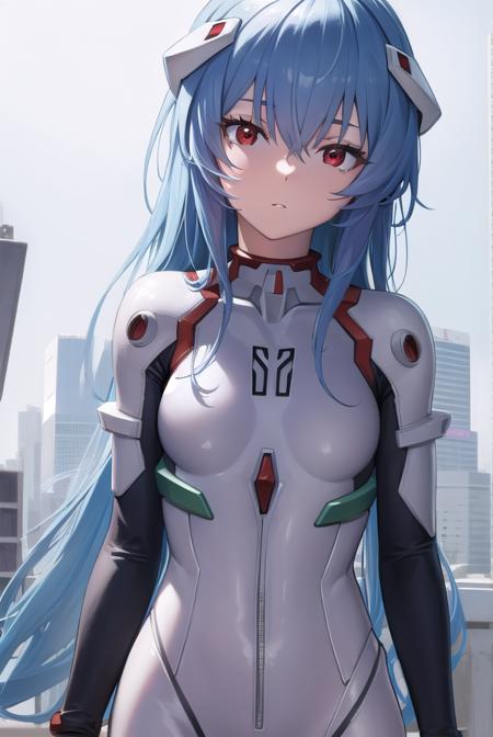 Rei Ayanami (綾波 レイ) - Neon Genesis Evangelion (新世紀エヴァンゲリオン)