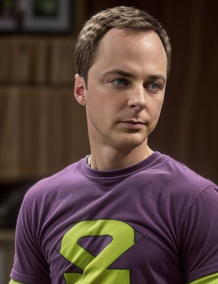 Jim Parsons – Sheldon Cooper (The Big Bang Theory)