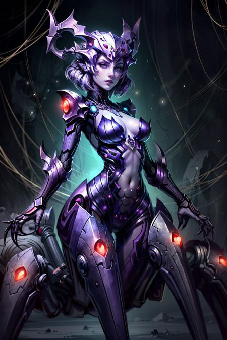 Arachne from Smite