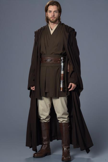 [Y5] Jedi outfit 绝地武士服装