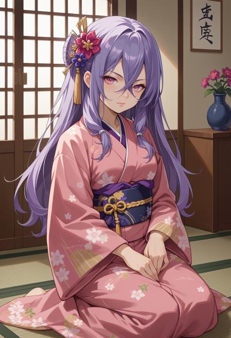 Takamatsu Shiera | Assault Lily | [Pony XL]
