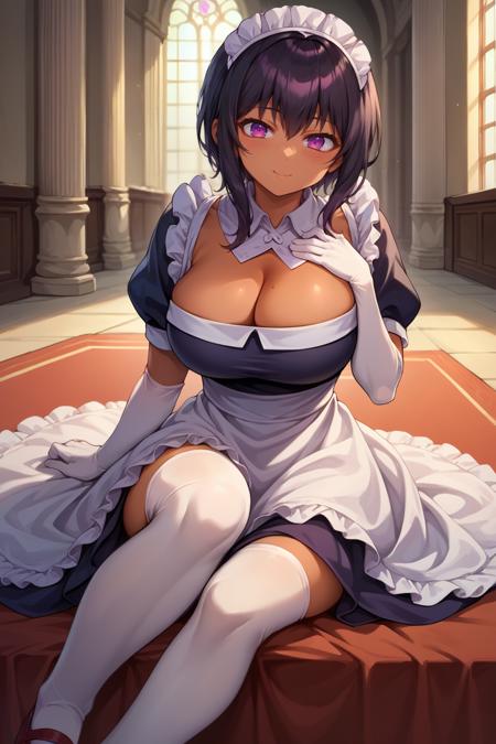 Lilith/リリス (The Maid I Hired Recently Is Mysterious) SDXL LoRA [Pony Diffusion]