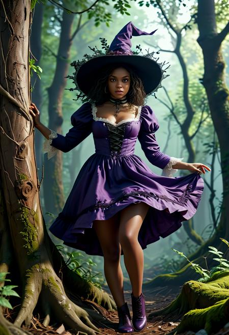 Dynamic Wildcard - witch unleashed
