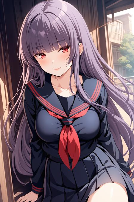 Kagurazaka Saya (Girl Friend BETA) | 神楽坂砂夜 (ガールフレンド（仮）)