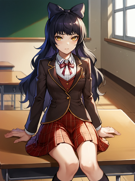 Blake Belladonna (RWBY) - 9 Outfits (PonyXL / Illustrious)
