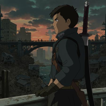 Miyazaki anime