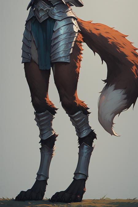 Furry Legs
