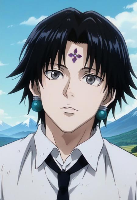 Chrollo Lucilfer from Hunter x Hunter