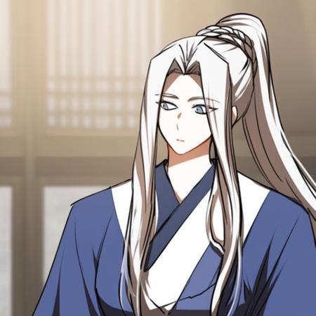 Baek yeorin-webtoon-the grand mudang saga版本V1 (ID: 1173760)