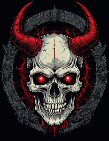 80's Metal Style - SDXL
