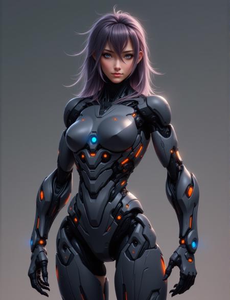 Nano Armor  (FLUX and SD1.5)