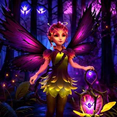 Dark Willow SDXL (Dota 2)版本Dark Willow SDXL v1.0 (ID: 649076)