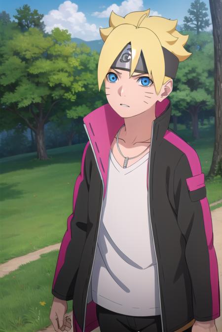 Boruto Uzumaki (うずまき ボルト) - Naruto (ナルト) - COMMISSION