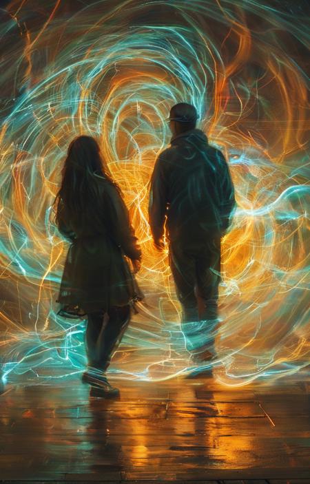 style of Light painting [SDXL] 247