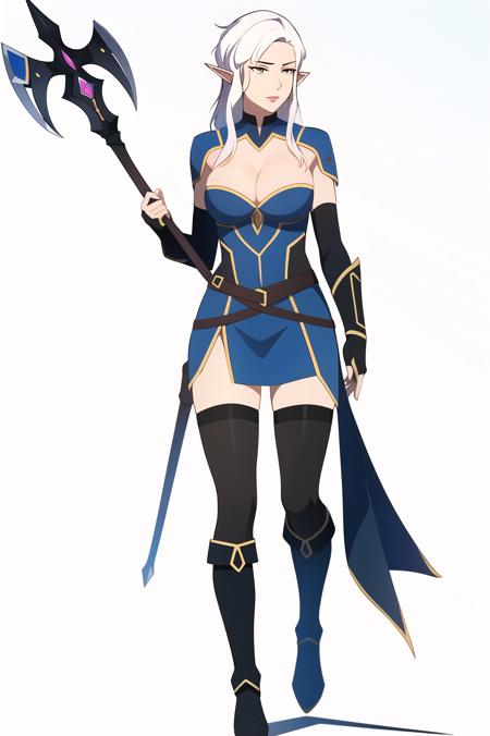 Vox Machina Style LoRA
