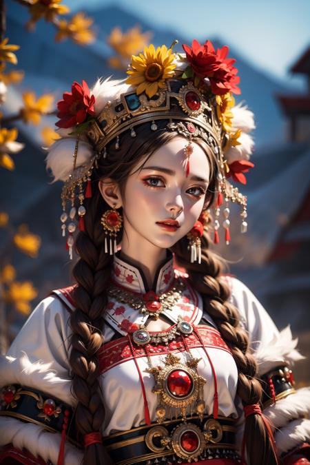 民族服饰_