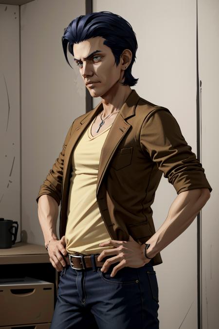 Grendel from The Wolf Among Us