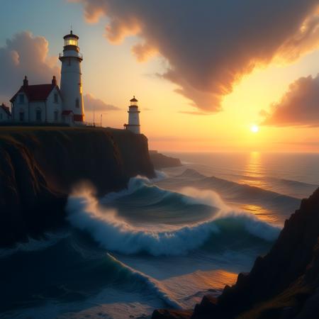 Flux-XL: Scenery and Landscape Enhancer