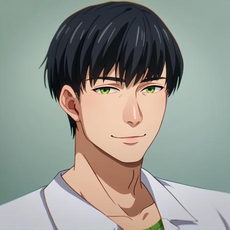 Fire in His Fingertips: A Flirty Fireman Ravishes Me with His Smoldering Gaze | Yuki Izumi(泉 友貴) / Jun Hase(羽瀬 淳) / Rei Hidaka(日高 玲)