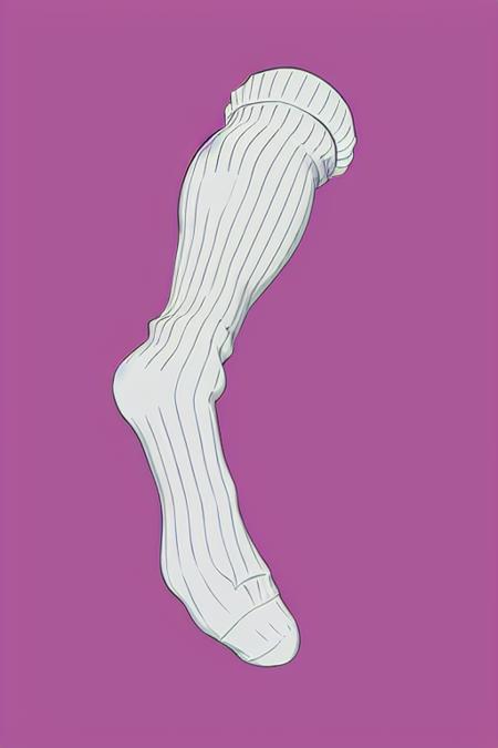 socks removed - white | simple painting layer