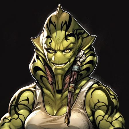 Star Wars - Kalleran Race