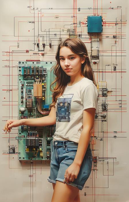 style of Electrical layout [SDXL] 243