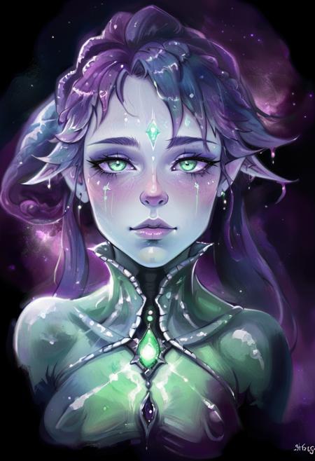 Monster Girl Encyclopedia (MGE) - Shoggoth - Pony/SDXL