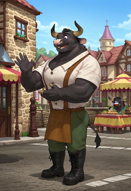 Don Toro (Jakers! The Adventures of Piggley Winks)