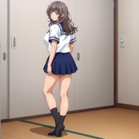 Ami Sasaki (MidareUchi) XL pony LORA